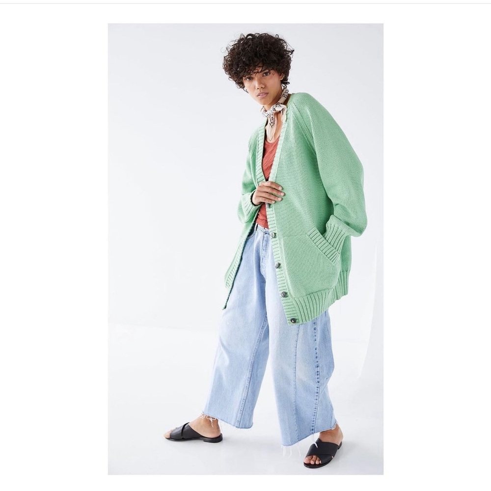 Misha & Puff long cotton cardigan